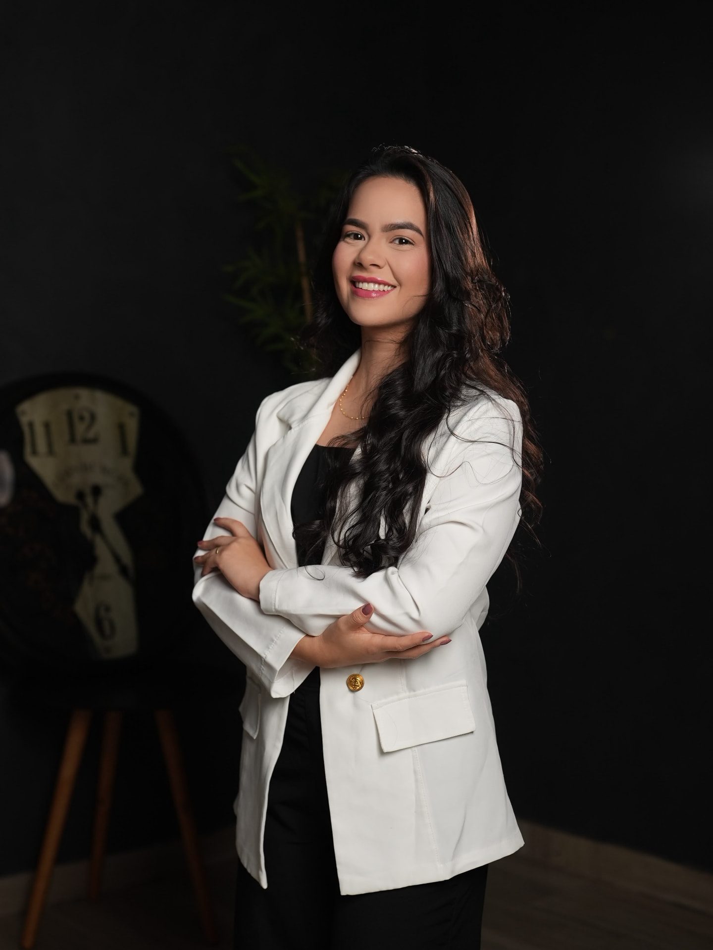 Nutricionista Jéssica Sousa em retrato profissional